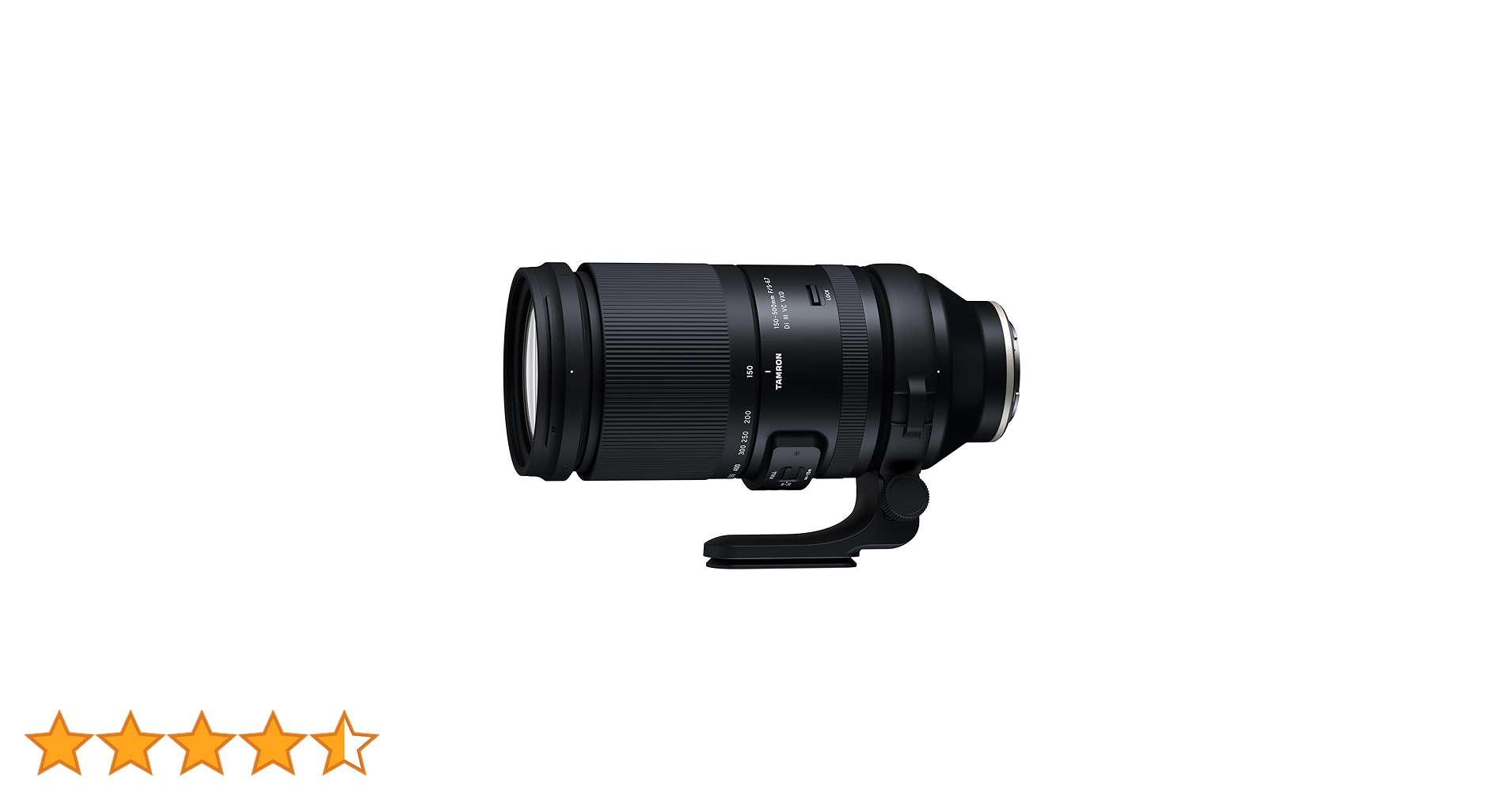 Amazon.co.jp: タムロン 150-500mm F5-6.7 Di III VC VXD ソニー